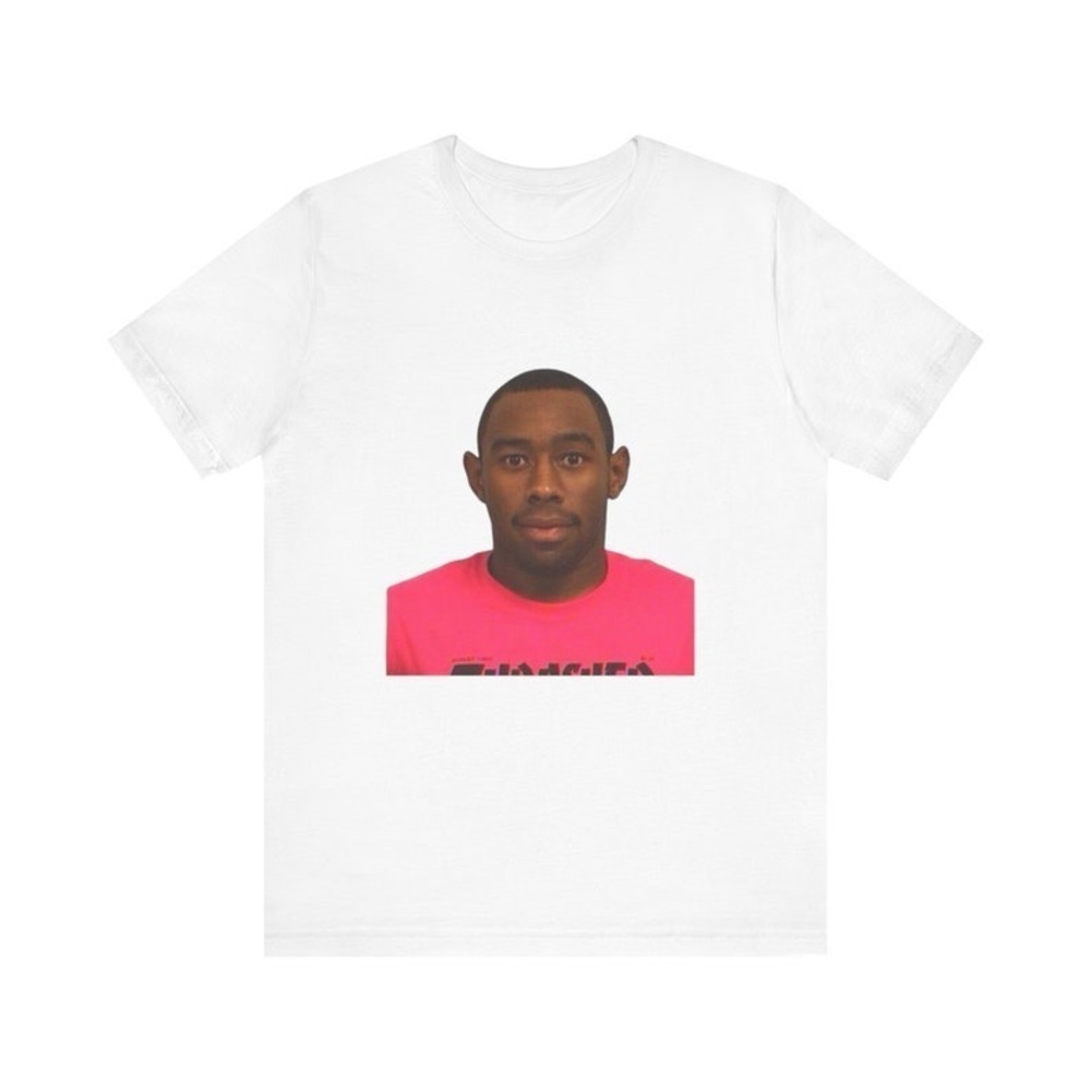Tyler The Creator Mugshot Shirt